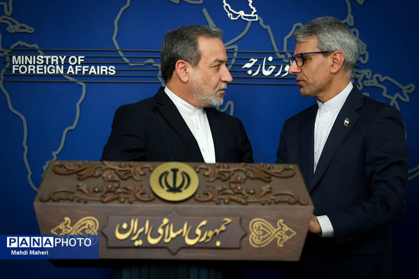 نشست خبری سخنگوی وزارت امور خارجه