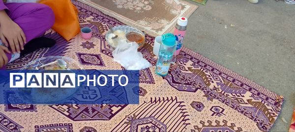 برگزاری همایش غذای سالم در دبستان بوستان 