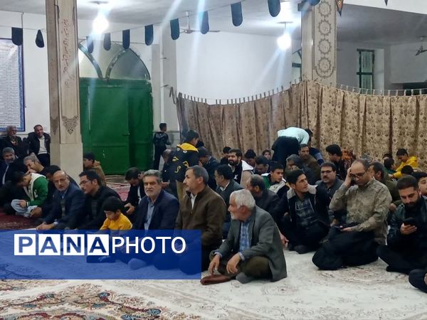 جشن ولادت حضرت علی ع در روستای مهدی آباد خلیل آباد