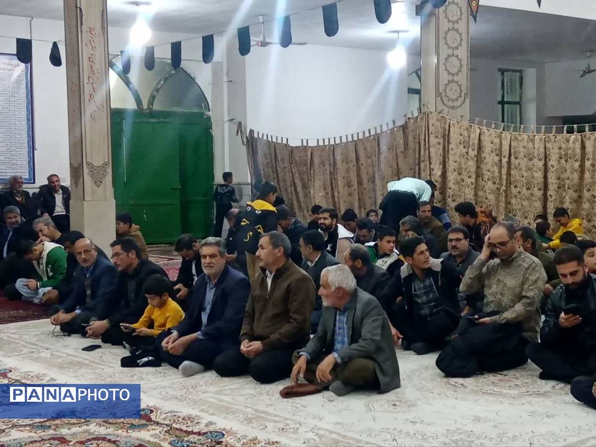 جشن ولادت حضرت علی ع در روستای مهدی آباد خلیل آباد