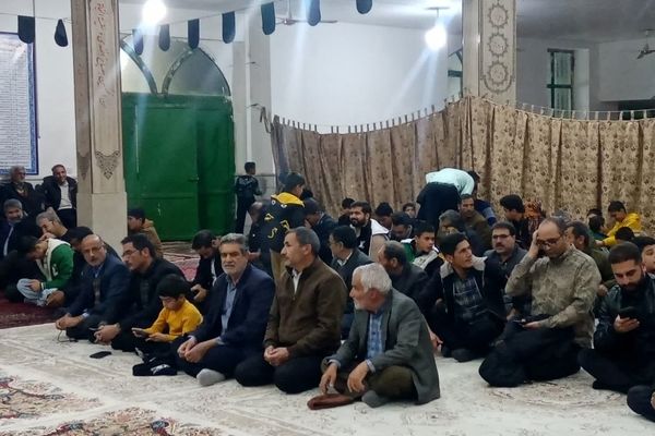 جشن ولادت حضرت علی ع در روستای مهدی آباد خلیل آباد