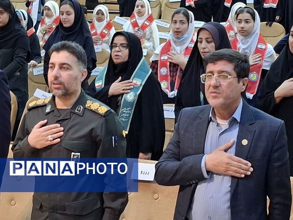 همایش تجلیل از مربیان و دانش‌آموزان پیشتاز برتر شهرستان جم 