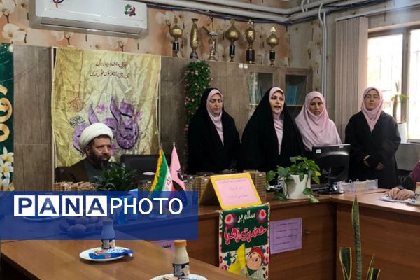 تجلی عطر مهر مادری در جشن میلاد حضرت زهرا(س) مدرسه هدی1 شهر قدس