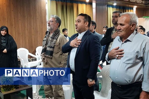 برگزاری یادواره شهدای اقتدار با محوریت خانواده‌های شهید ابوالفضل صفری‌علمدار و شهید سعید قره‌داغی در اسلامشهر