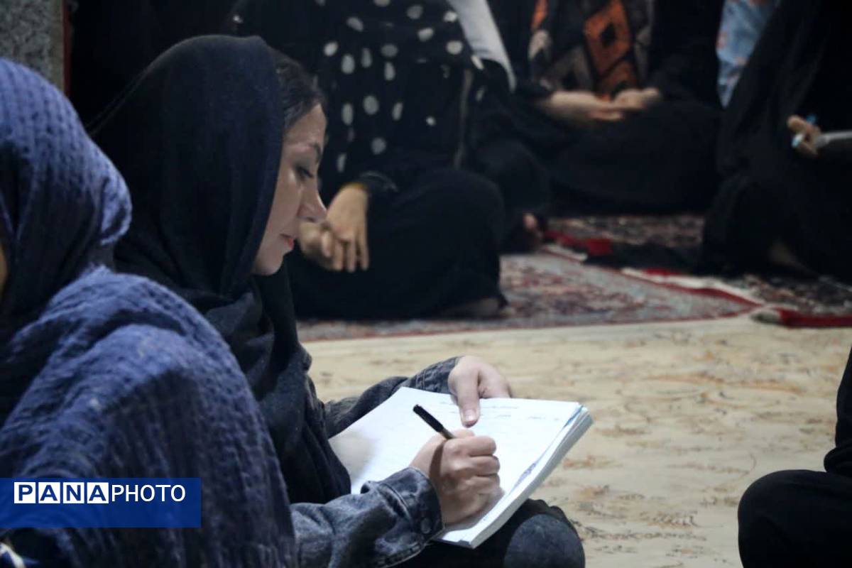 انتخابات انجمن اولیا و مربیان دبیرستان جلیل مرشدیان ناحیه ۷