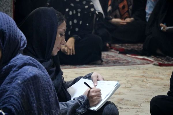 انتخابات انجمن اولیا و مربیان دبیرستان جلیل مرشدیان ناحیه ۷