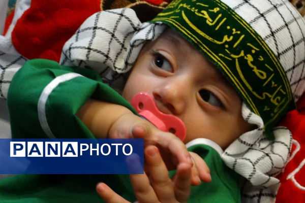 همایش شیرخوارگان حسینی، لاله‌های سرخ در آغوش مادران