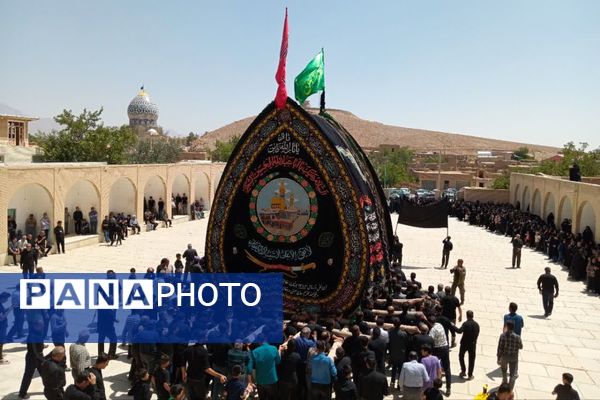  جلوه‌هایی از عزاداری مردم بنادکوک در روز شهادت امام رضا(ع)