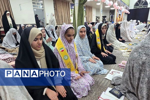 افتتاح پایلوت استانی اعتکاف دانش‌آموزی در رباط‌کریم