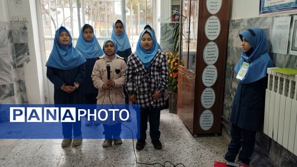 مراسم سه شنبه های مهدوی در  مدرسه فرهنگ خلیل آباد