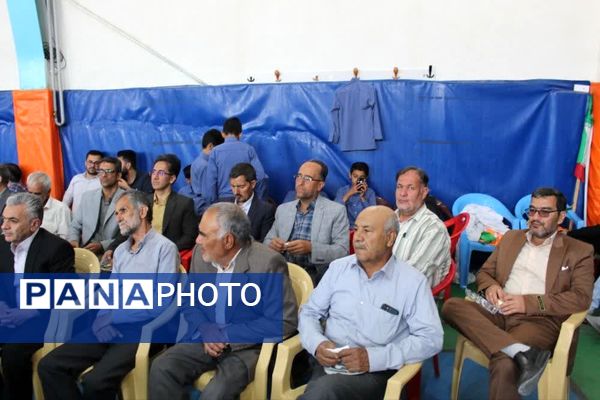 جشن گرامیداشت مقام والای معلم در جاجرم