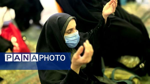 اجتماع زینبیون در قائمشهر 