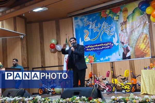 جشن میلاد امیرالمؤمنین (ع) در کانون فرهنگی و تربیتی حضرت زینب (س)