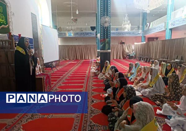 جماعت در اعتکاف دانش‌آموزی، طعم شیرین بندگی