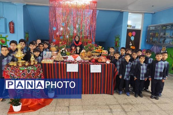 جشن یلدا در ناحیه دو شهرری 