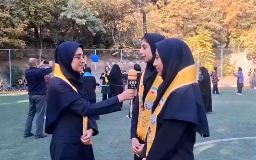 حس و حال دانش آموزان پیشتاز از دیدار با رهبر معظم انقلاب