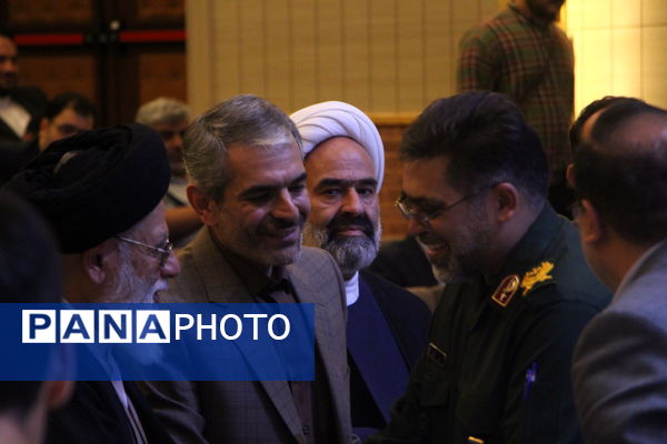 آیین معارفه مدیران فرهنگ ارشاد اسلامی استان یزد