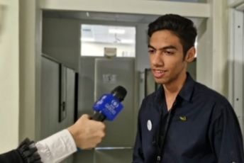 دانش آموزان عضو مجلس دانش آموزی کشور از اهداف خود گفتند