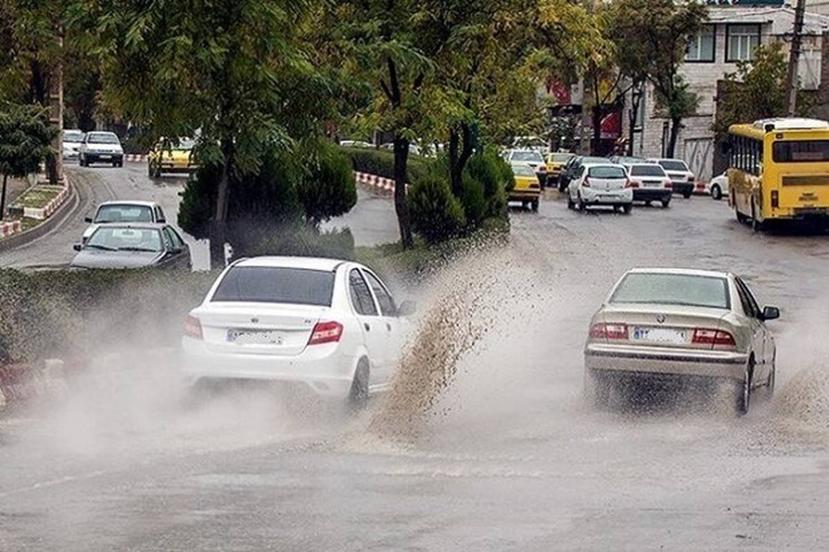 شروع بارشهای موسمی در جنوب کشور