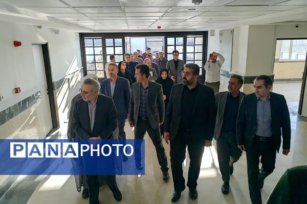 آیین افتتاحیه مدارس «شهدای غزه» و «شهدای اقتدار» در شهرستان قدس