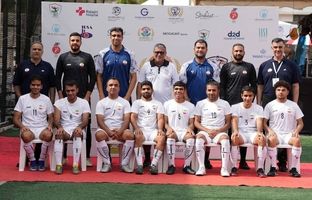 جام ملت‌های فوتبال نابینایان؛  شکست ایتالیا مقابل ایران