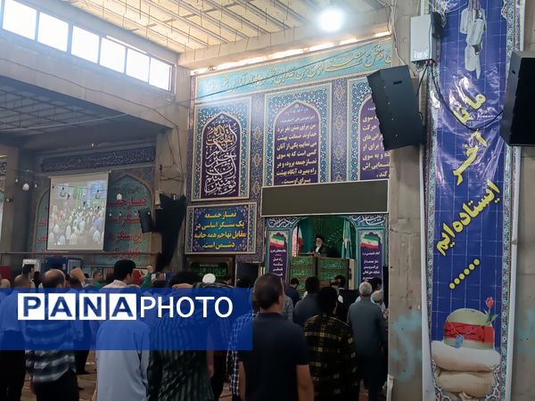 نماز  عبادی ـ سیاسی جمعه  در دهه دوم صفر در نیشابور 