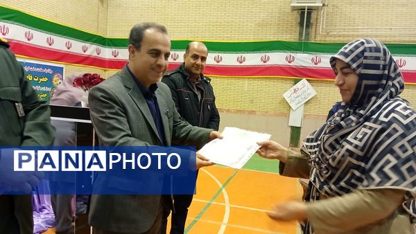 جشن میلاد حضرت فاطمه زهرا (س) در آموزشگاه‌های عصمت و هاجر جوکار