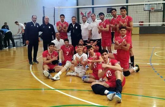 آلمان حریف ‌دانش‌آموزان بلندقامت‌ کشورمان نشد؛ صعود ایران به دور بعدی رقابت‌های والیبال قهرمانی جهان