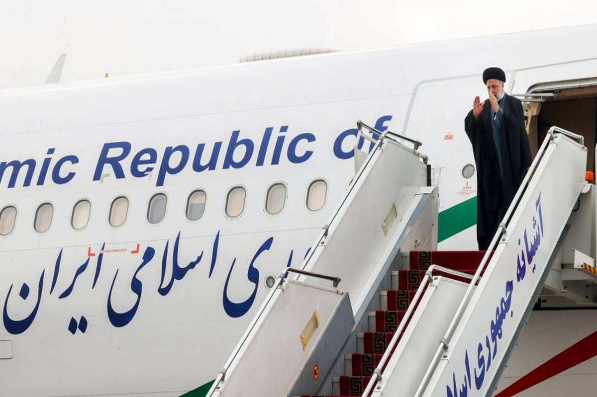 سفر رئیس‌جمهور ایران پس از ۱۴ سال به الجزایر