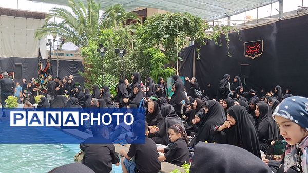 مراسم عاشورای حسینی در انگورستان ملک اصفهان