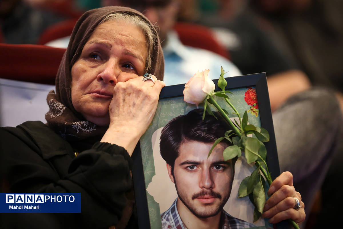 مراسم اجلاسیه ۵۹ شهید دانشجومعلم استان تهران