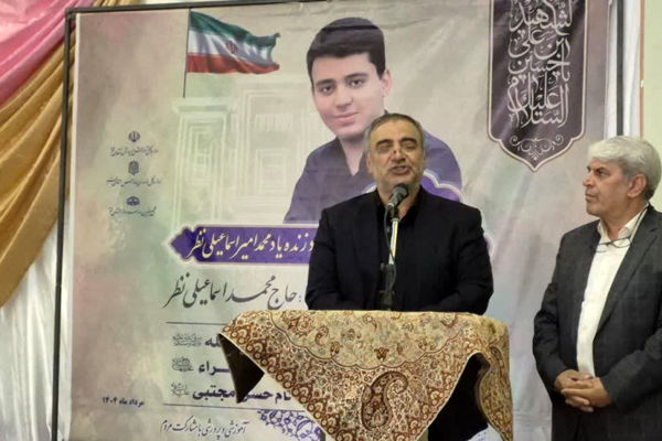 کلنگ‌زنی احداث ۳ مدرسه و هنرستان خیّری با ظرفیت ۵۰ کلاس درس در قم