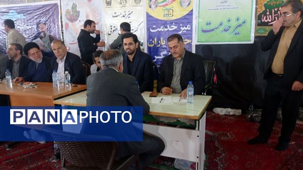 حضور چهره‌های قضایی کهگیلویه و بویراحمد در مصلی یاسوج 
