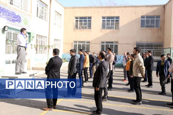 دوره تربیت مربی پیرامید و نظم گروهی استان آذربایجان شرقی