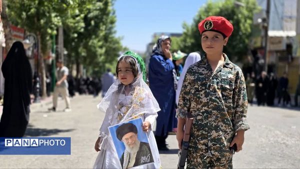 حماسه باشکوه ملت بزرگ ایران در راهپیمایی جمعه خشم و نصر 