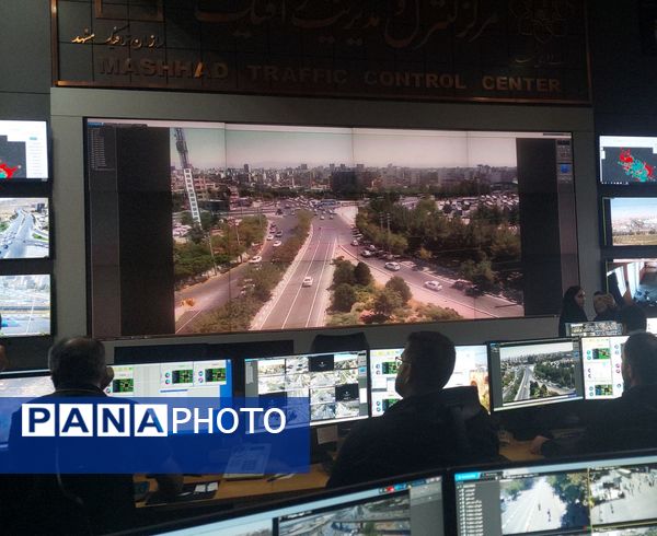 تور خبری بازدید از اقدامات ستاد دهه آخر صفر شهرداری مشهد