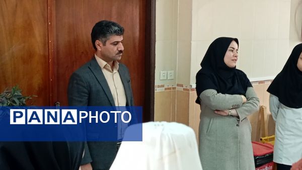 پایش میدانی رئیس اداره فنی و حرفه‌ای استان از هنرستان حضرت زهرا (س) بن