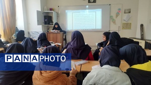 اجرای طرح مدام در دبیرستان شاهد تکتم ناحیه ۳