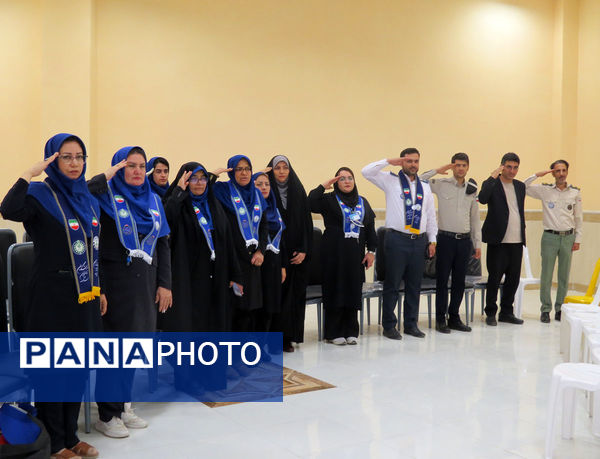 اردوی کیفیت بخشی مهارت آموزان در بجنورد
