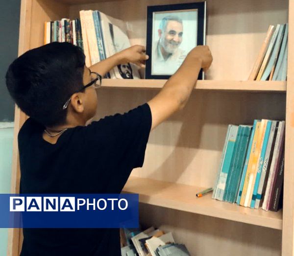 افتتاح کتابخانه پایگاه بسیج حضرت صاحب الزمان (عج)