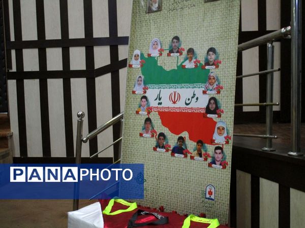 برگزاری یادواره شهدای جنگ ۱۲ روزه در کانون رشد ناحیه 3 کرج 