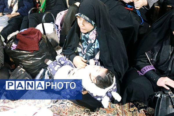 مراسم عزاداری شهادت امام هادی (ع) در پردیس