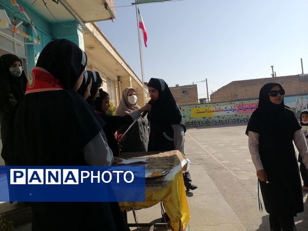 سه شنبه های مهدوی در دبستان ناهید نخودی 