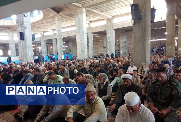 نماز عبادی-سیاسی جمعه همزمان با آغاز هفته سلامت روان در نیشابور 
