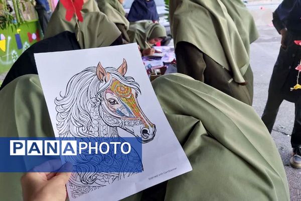 ایستگاه نشاط برای دانش‌آموزان بهارستانی