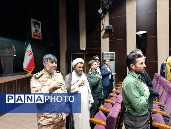 برگزاری همایش جهادگران فاطمی ۵ در شیروان