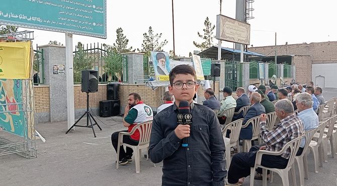 گلباران مزار شهدای شهر جعفریه قم در آستانه هفته مقاومت و پیروزی 