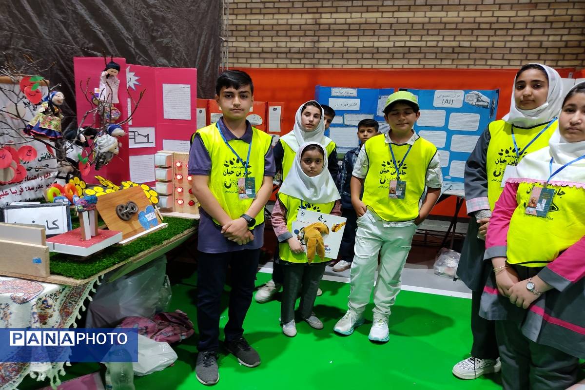 برگزاری چهاردهمین جشنواره دانش آموزی جابربن حیان 
