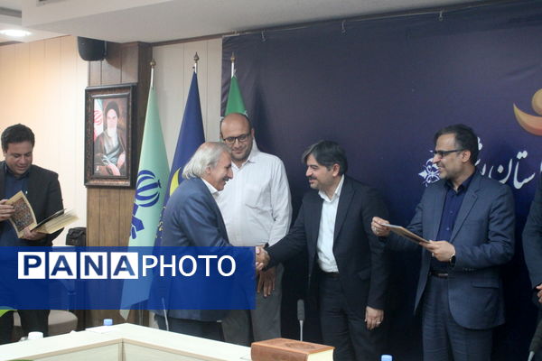 جلسه اندیشه‌ورز و هم‌اندیشی صدا و سیمای استان بوشهر