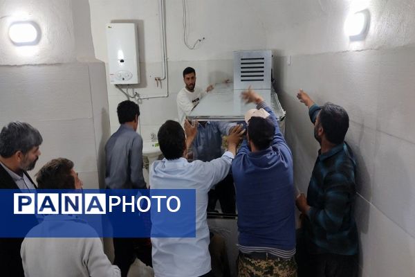 بهسازی غسالخانه شهر بار نیشابور 